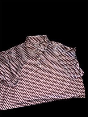 Onward Reserve UGA Helmet Printed Polo